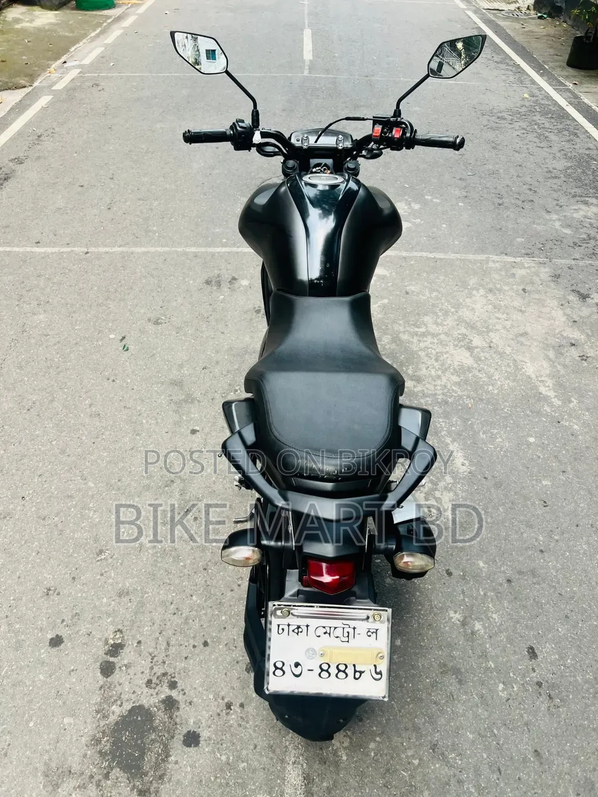 Yamaha FZS V3 2019 Gray