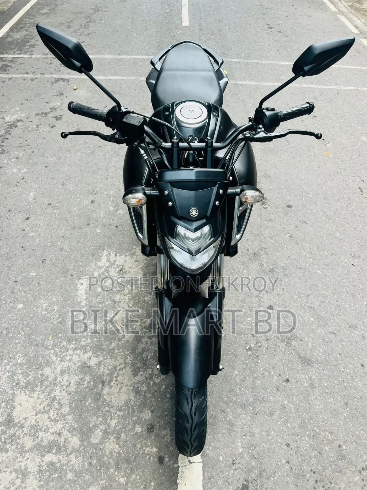Yamaha FZS V3 2019 Gray