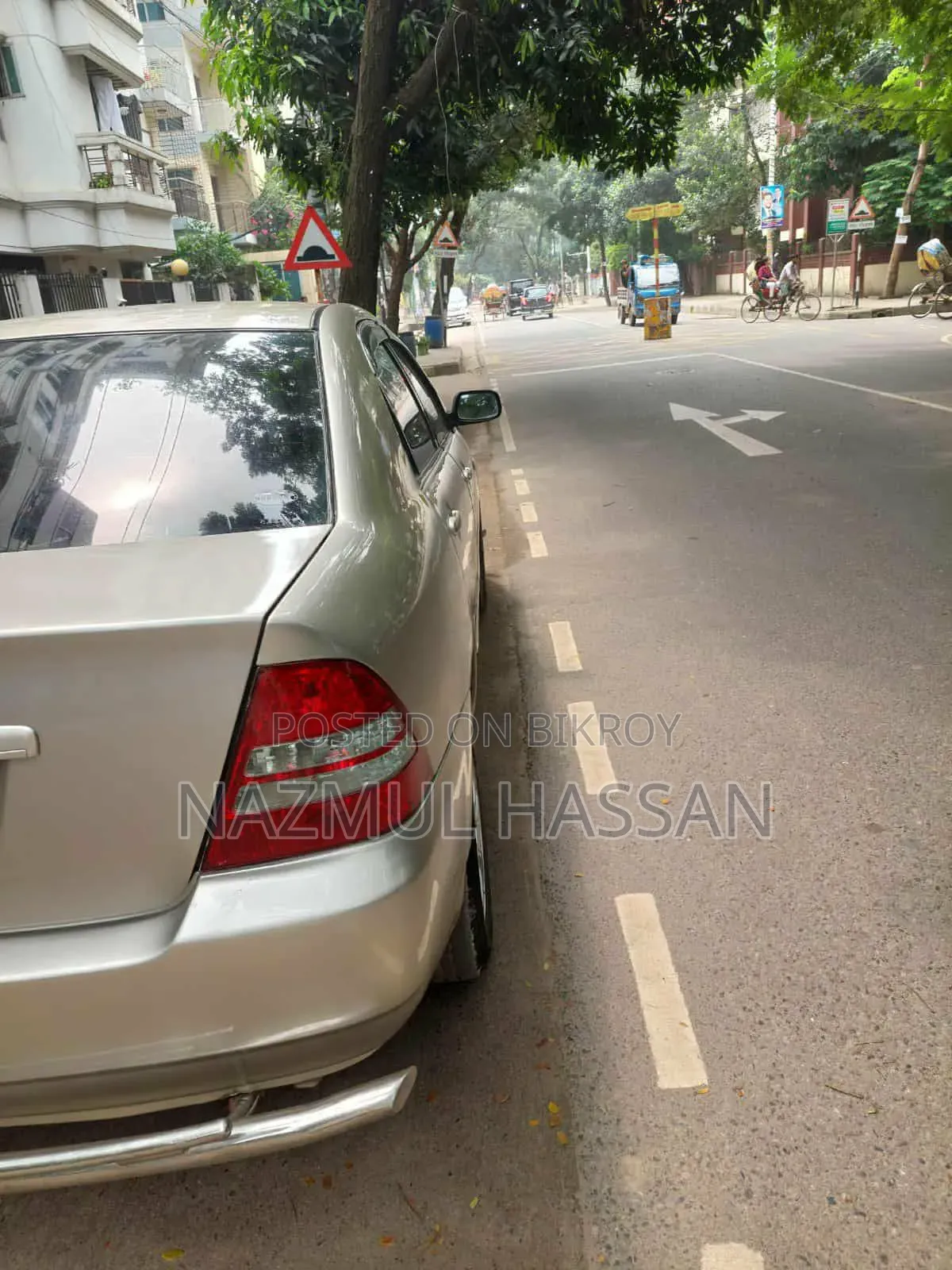Toyota Corolla 2004 Gold