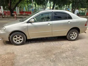 Toyota Corolla 2004 Gold