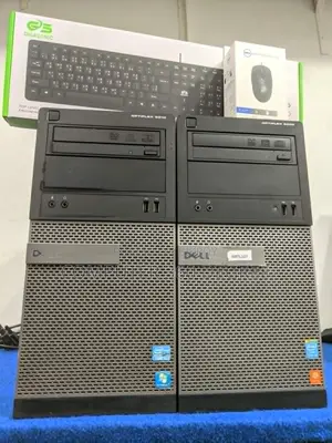 Desktop Computer Dell OptiPlex 3010 8GB Intel Core i3 HDD 500GB