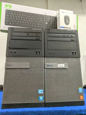 Desktop Computer Dell OptiPlex 3010 8GB Intel Core i3 HDD 500GB