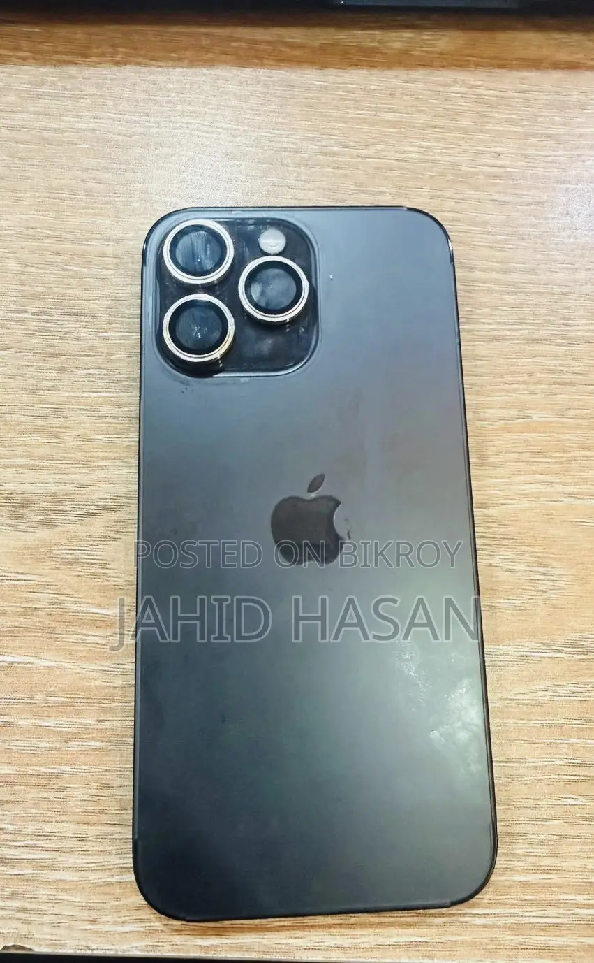 Apple iPhone 14 Pro Max 256 GB Black