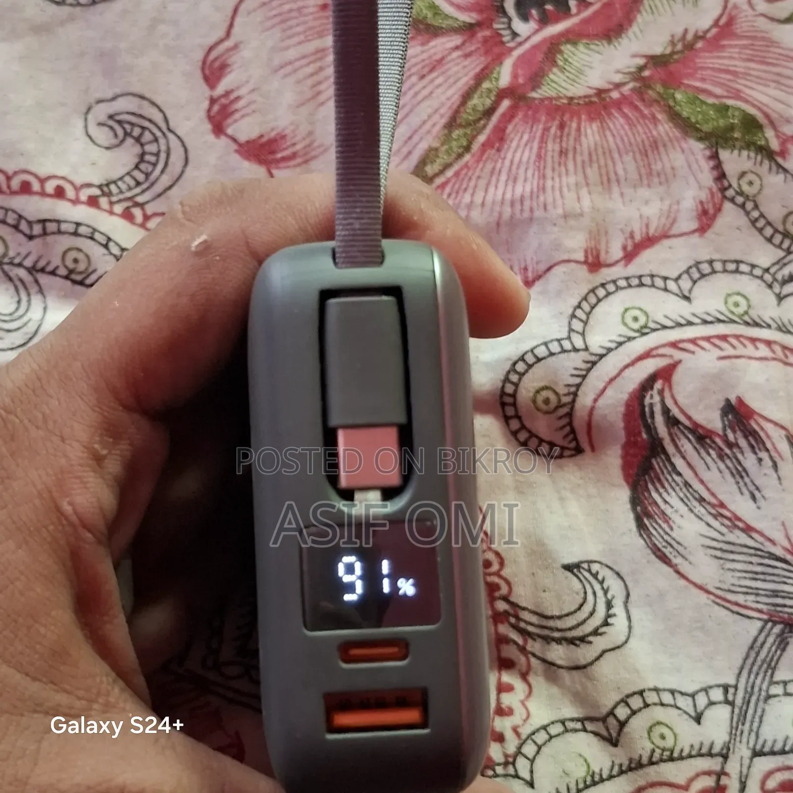 Qcy Pd 45w Fast Carging