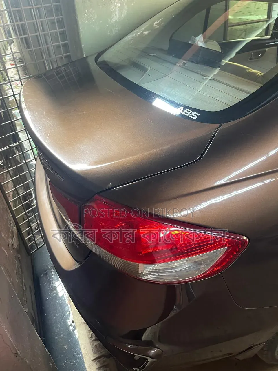 Suzuki Vitara 2015 Gray