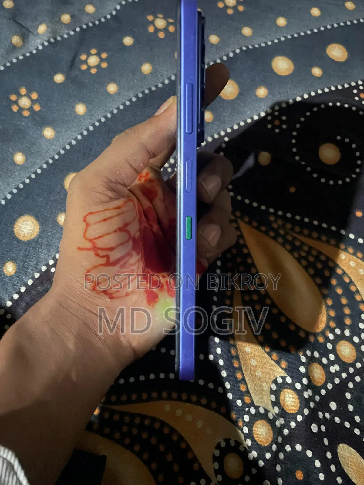 New Infinix Hot 60i 256 GB Blue