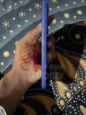 New Infinix Hot 60i 256 GB Blue
