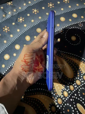New Infinix Hot 60i 256 GB Blue