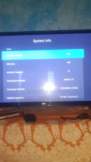 Smart Android TV 32"