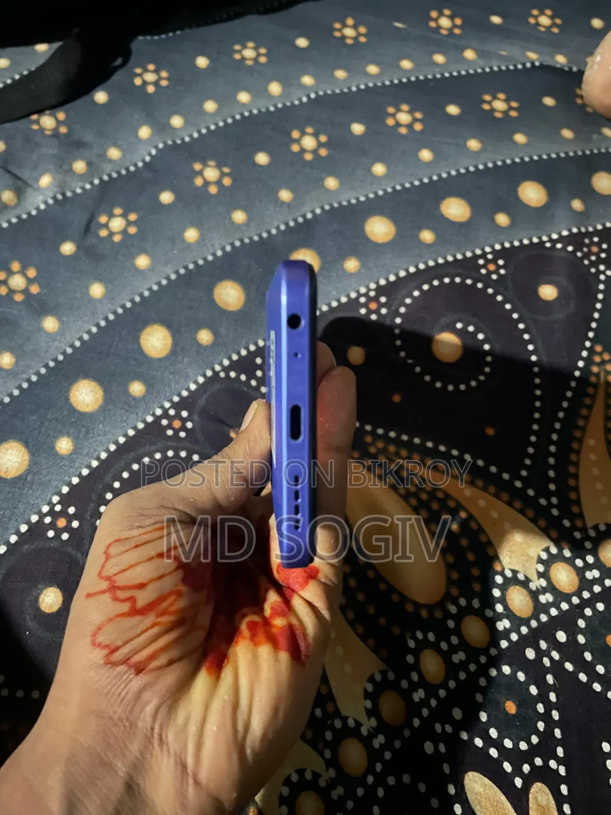 New Infinix Hot 60i 256 GB Blue