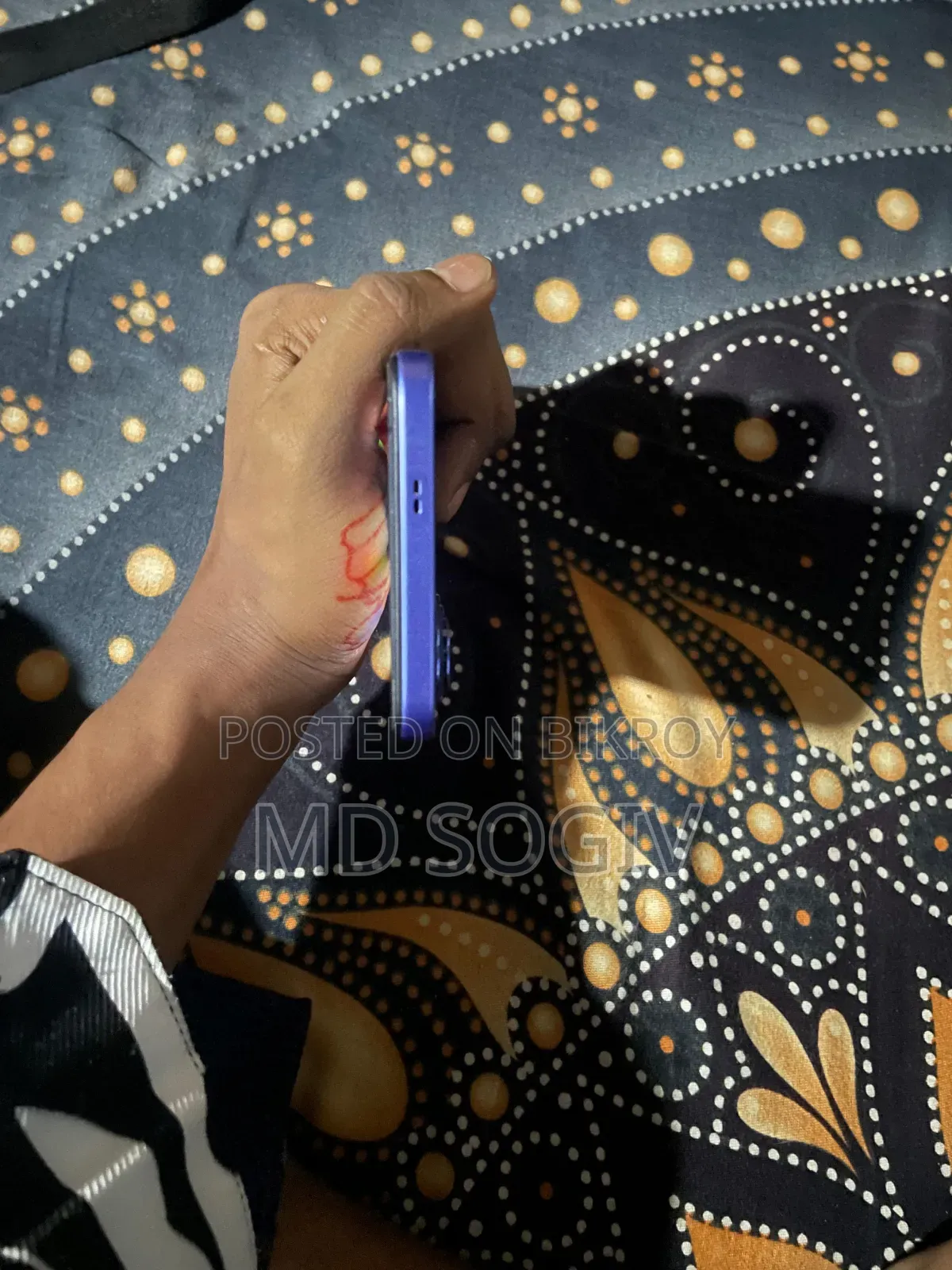 New Infinix Hot 60i 256 GB Blue