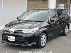 Toyota Corolla Fielder 1.5 Hybrid FWD 2021 Black