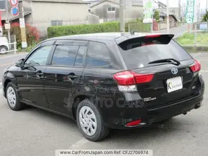 Toyota Corolla Fielder 1.5 Hybrid FWD 2021 Black