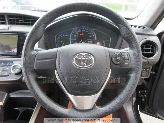 Toyota Corolla Fielder 1.5 Hybrid FWD 2021 Black