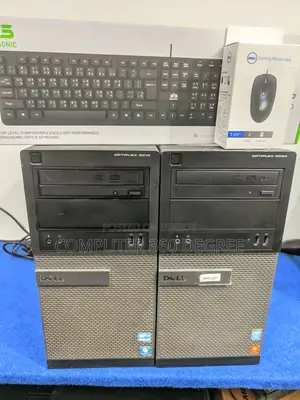 Desktop Computer Dell OptiPlex 3010 8GB Intel Core I3 HDD 500GB