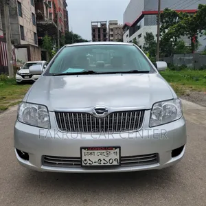 Toyota Corolla 2005 Silver