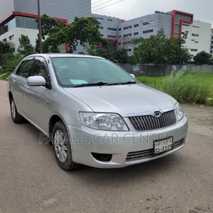 Toyota Corolla 2005 Silver