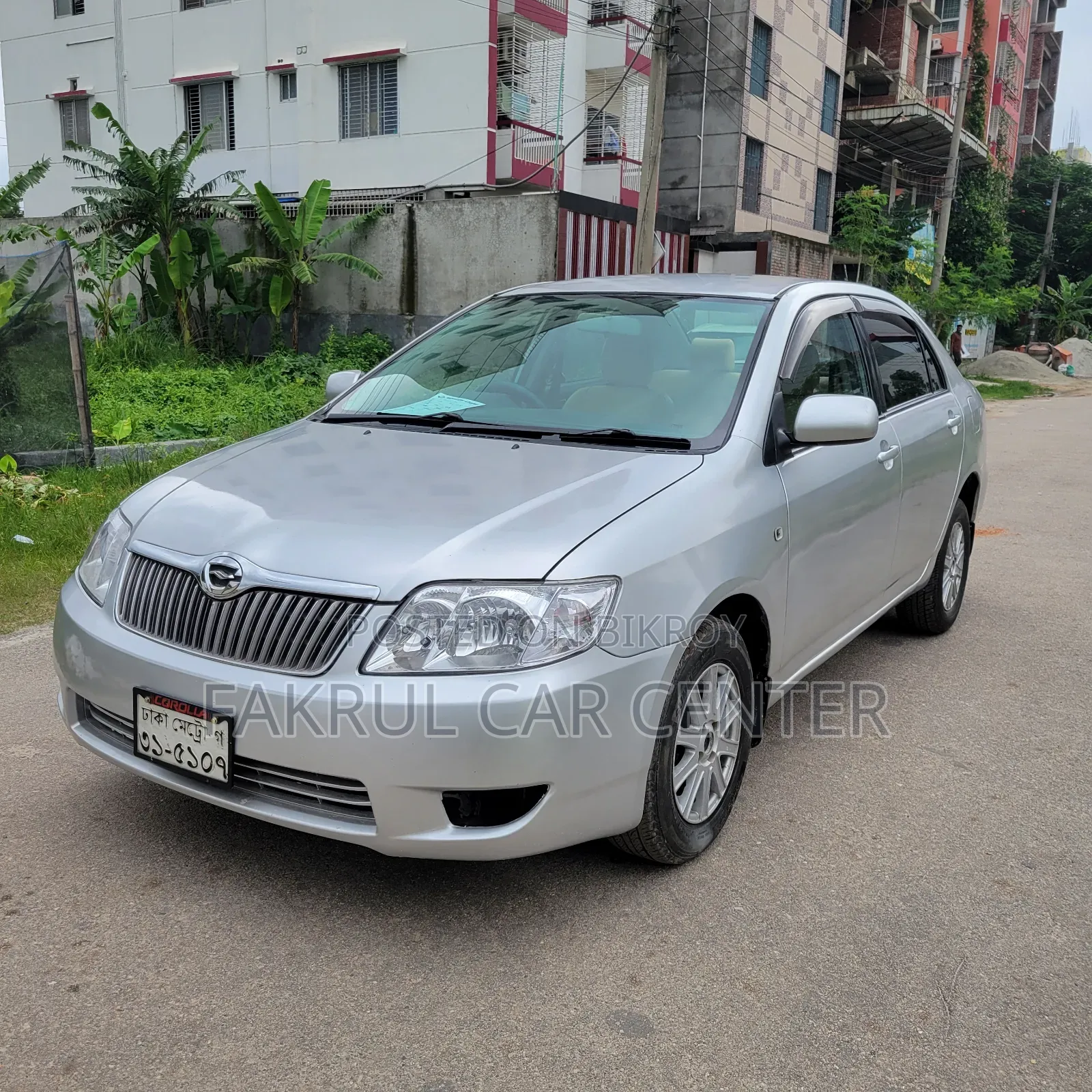 Toyota Corolla 2005 Silver