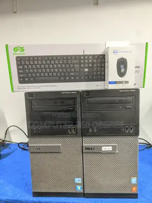Desktop Computer Dell OptiPlex 3010 8GB Intel Core I3 HDD 500GB