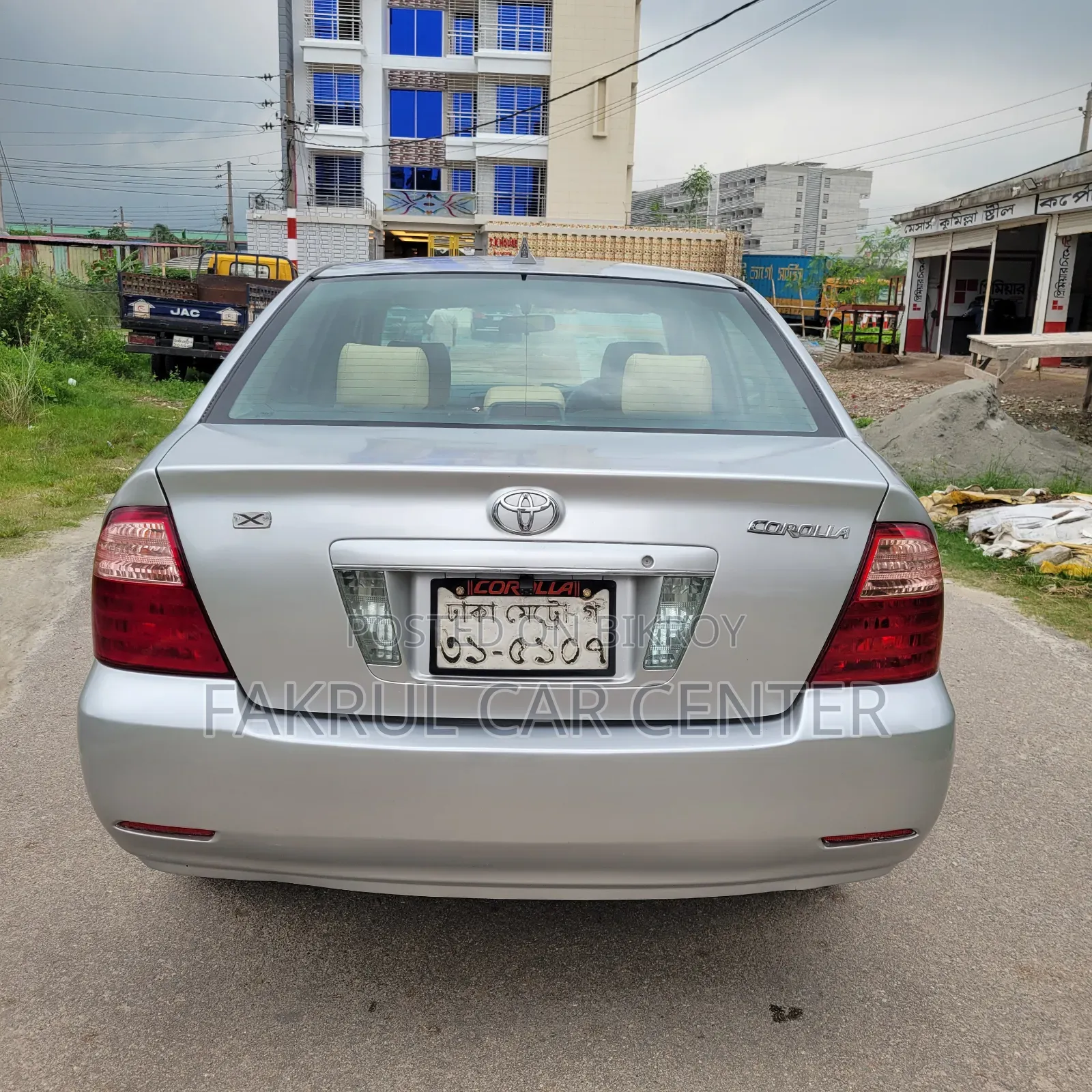 Toyota Corolla 2005 Silver