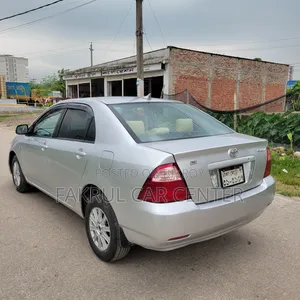 Toyota Corolla 2005 Silver