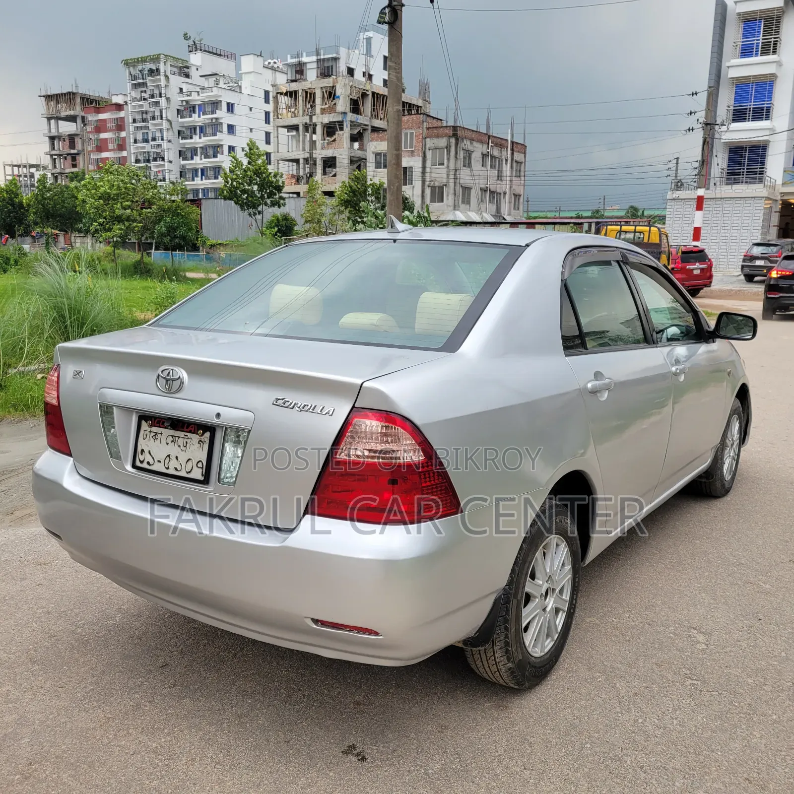 Toyota Corolla 2005 Silver