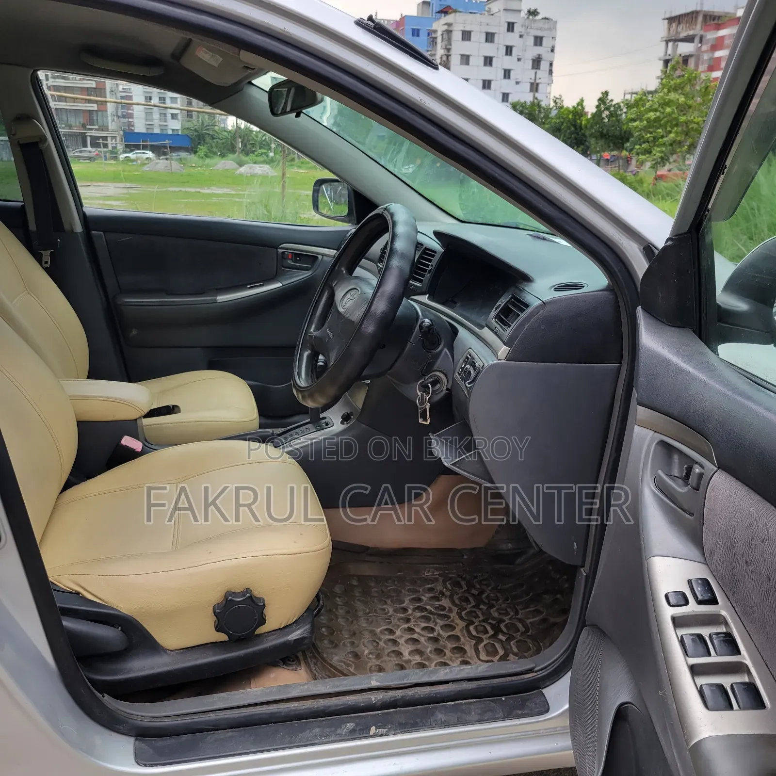 Toyota Corolla 2005 Silver