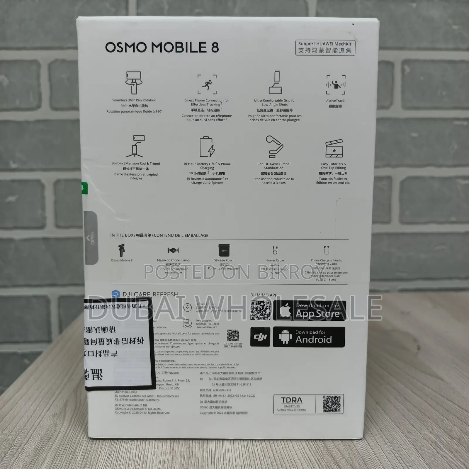 Dji Osmo Mobile 8 Standard
