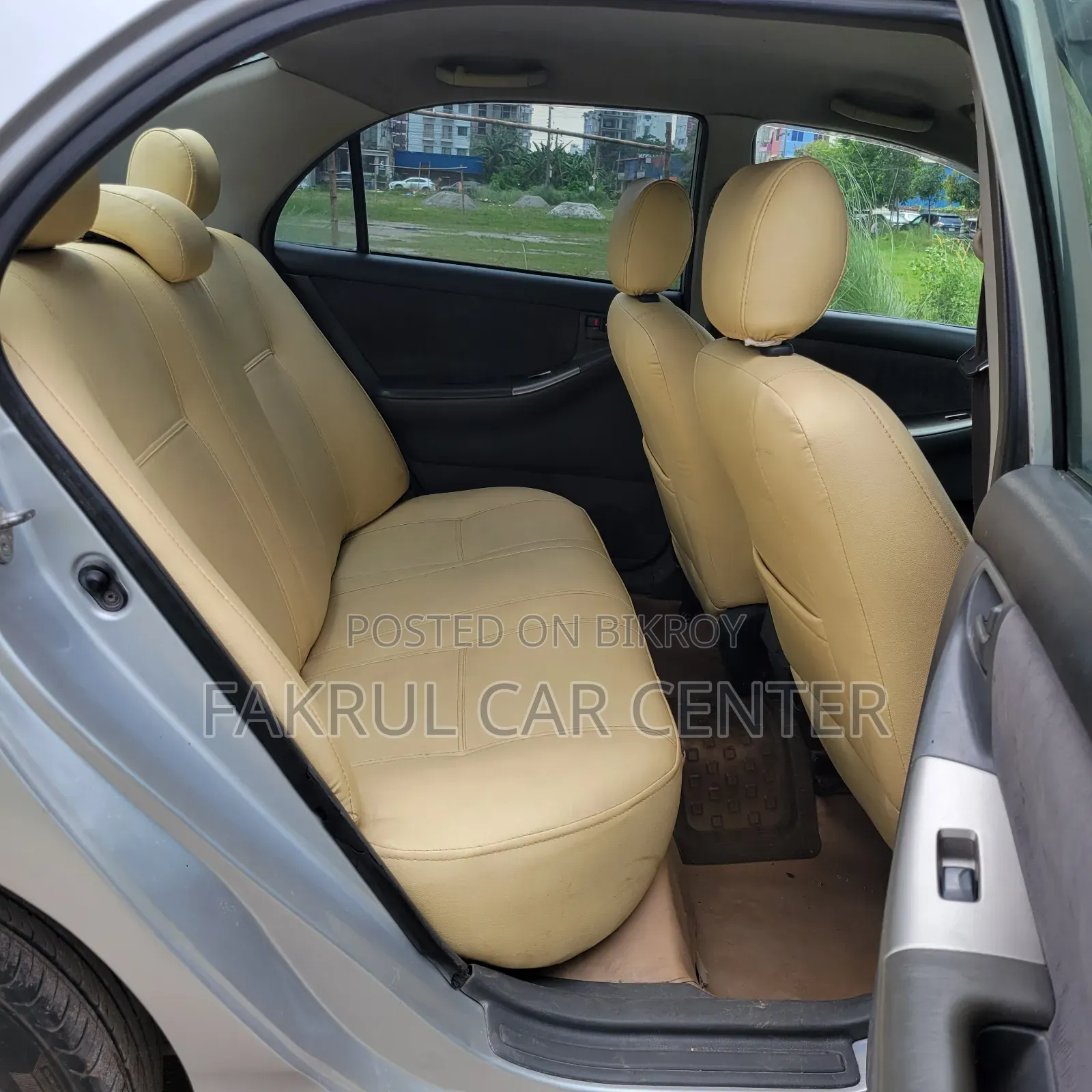 Toyota Corolla 2005 Silver