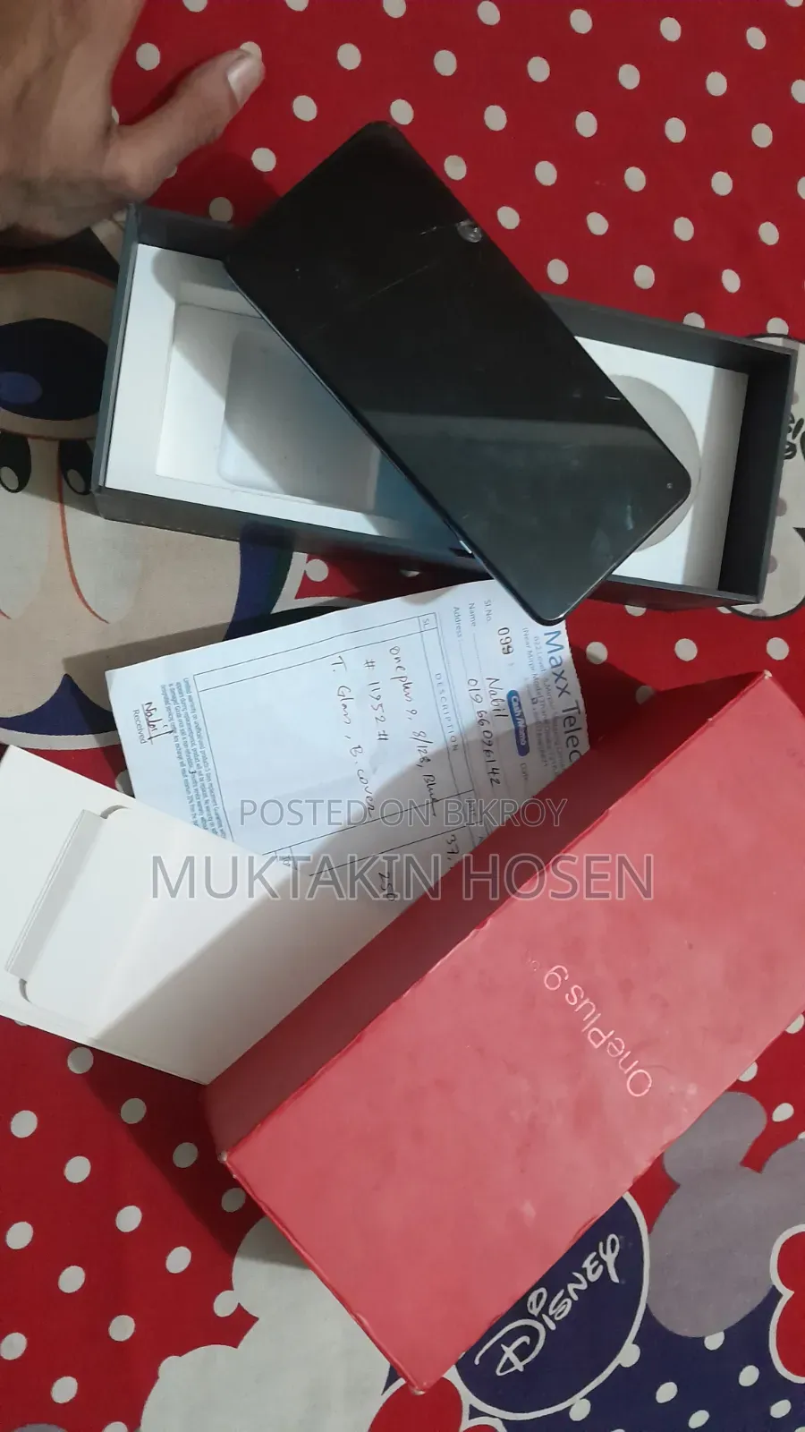 OnePlus 9R 256 GB Blue