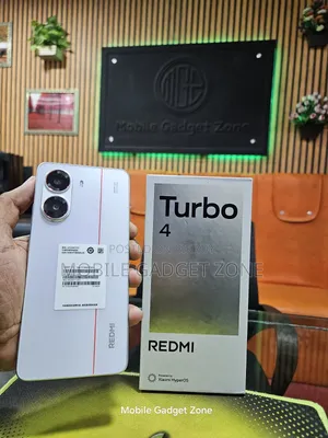 শাওমি রেডমি টার্বো ৪ ২৫৬ জিবি সাদা