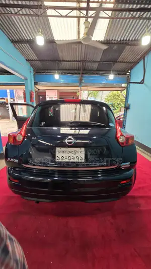 নিসান জুক ২০১৫ কালো