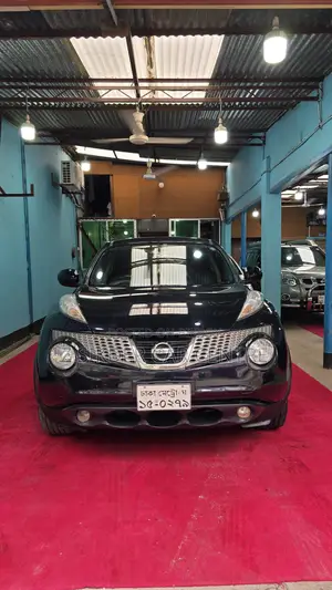 Nissan Juke 2015 Black