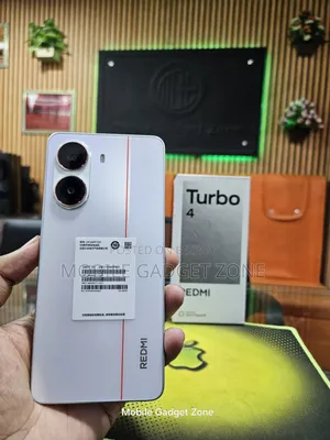 Xiaomi Redmi Turbo 4 256 GB White