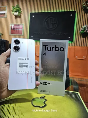 Xiaomi Redmi Turbo 4 256 GB White