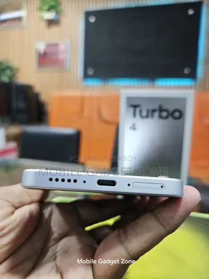 Xiaomi Redmi Turbo 4 256 GB White