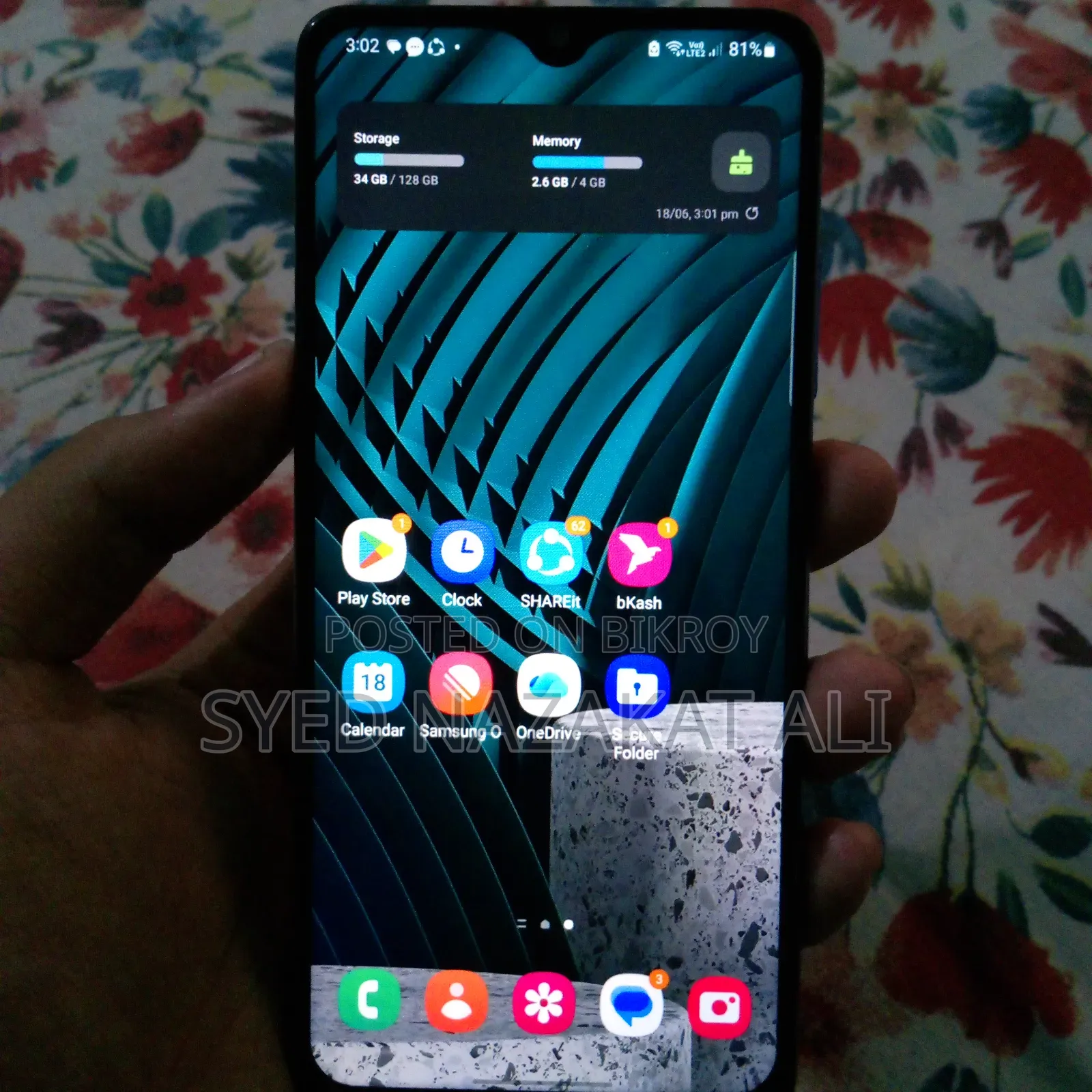 Samsung Galaxy A32 128 GB Blue