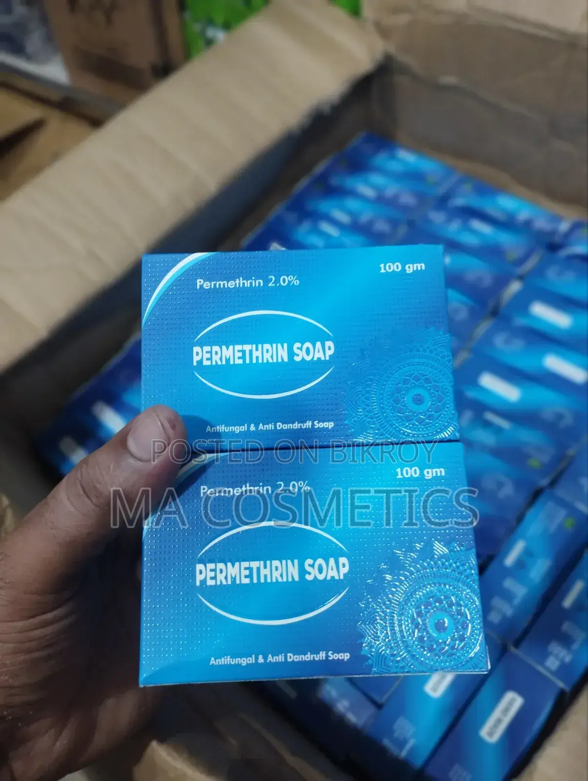 Permethrin Soap
