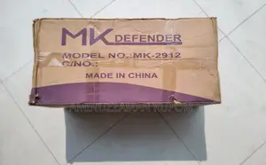 Mk Defender Rechargeable Ac-Dc Fan 12 Inch