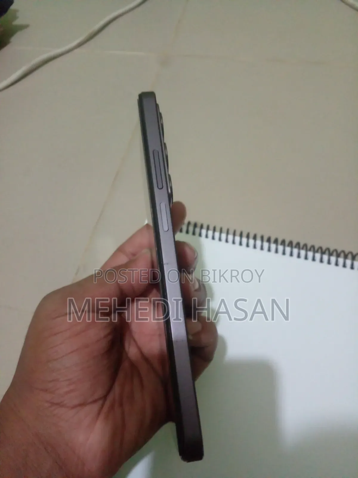 Realme C75 256 GB Black