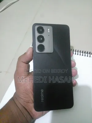 Realme C75 256 GB Black