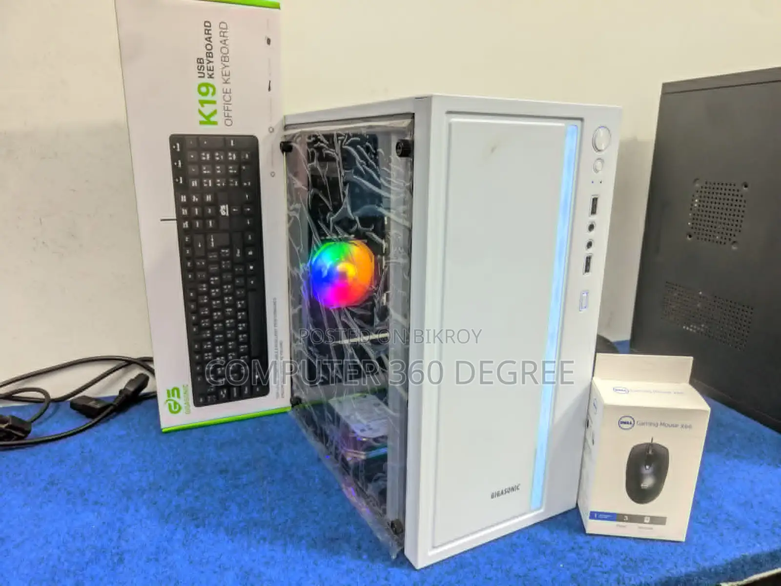 Desktop Computer 8GB Intel Core I5 SSD 128GB