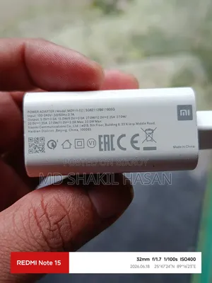 Mi 33W Fast Charger