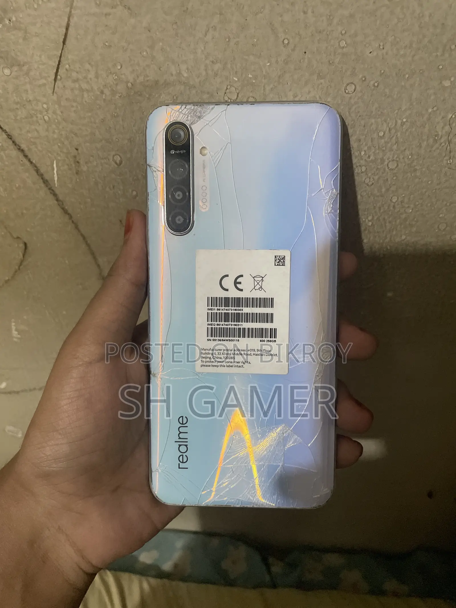 Realme XT 64 GB Blue