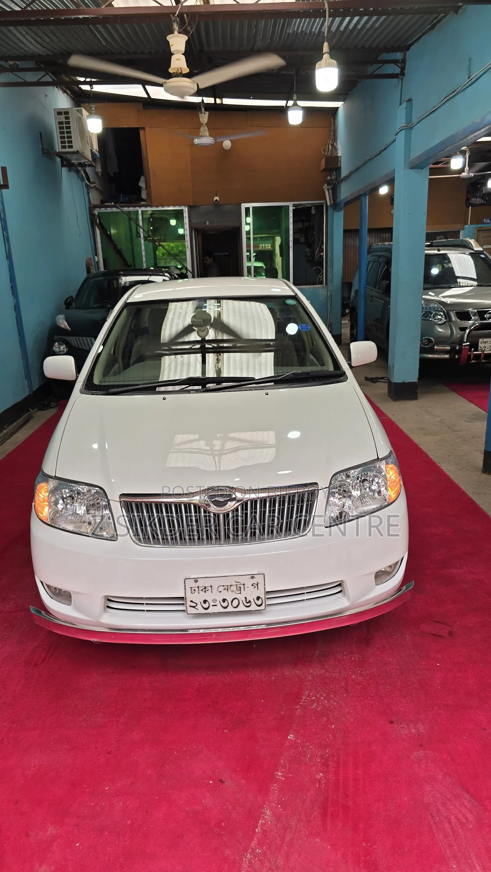 Toyota Corolla 2005 White