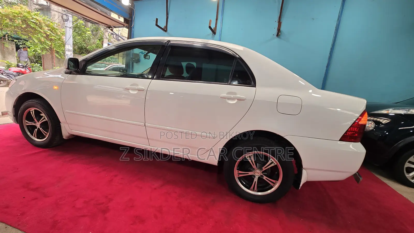Toyota Corolla 2005 White