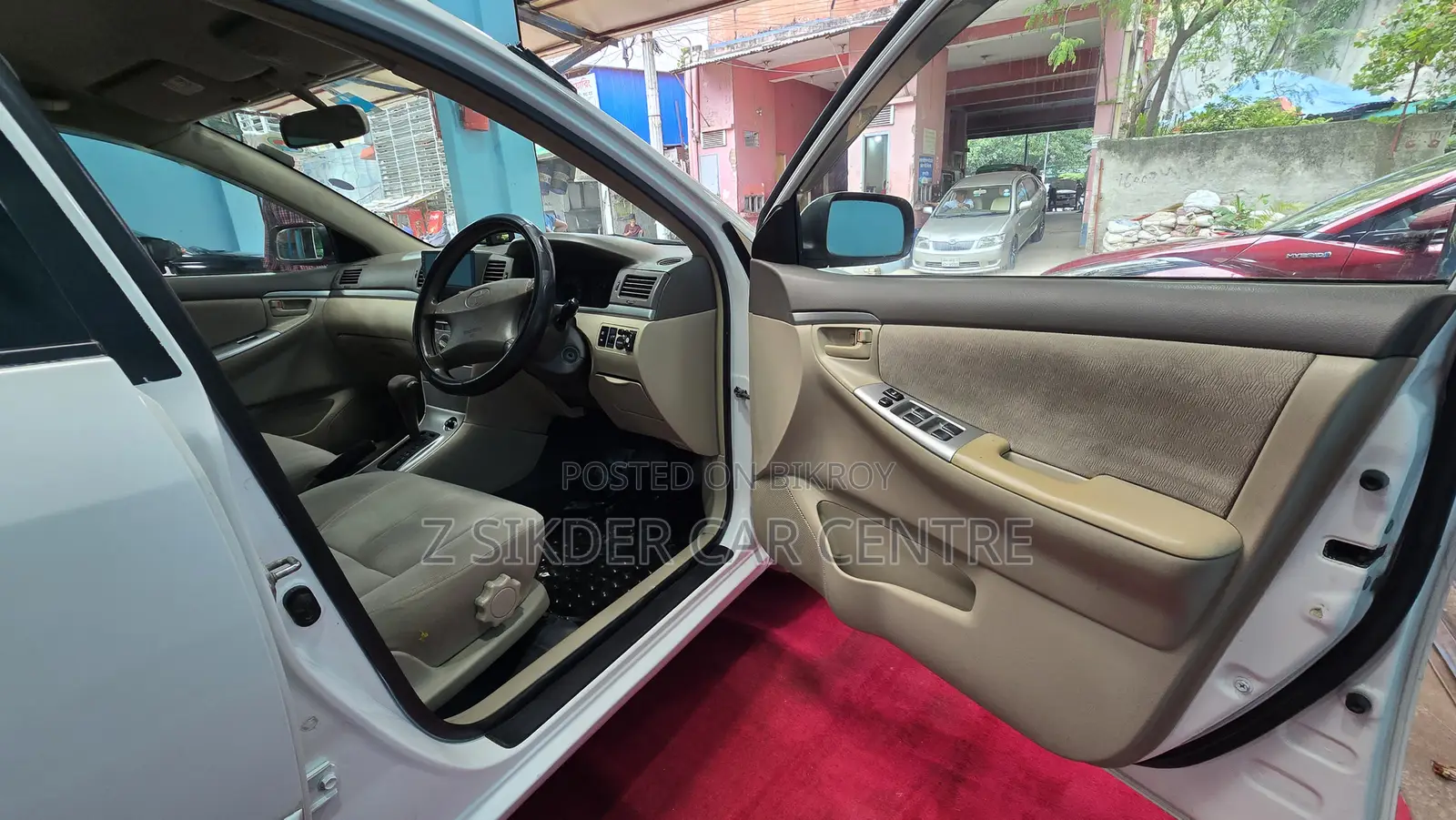 Toyota Corolla 2005 White