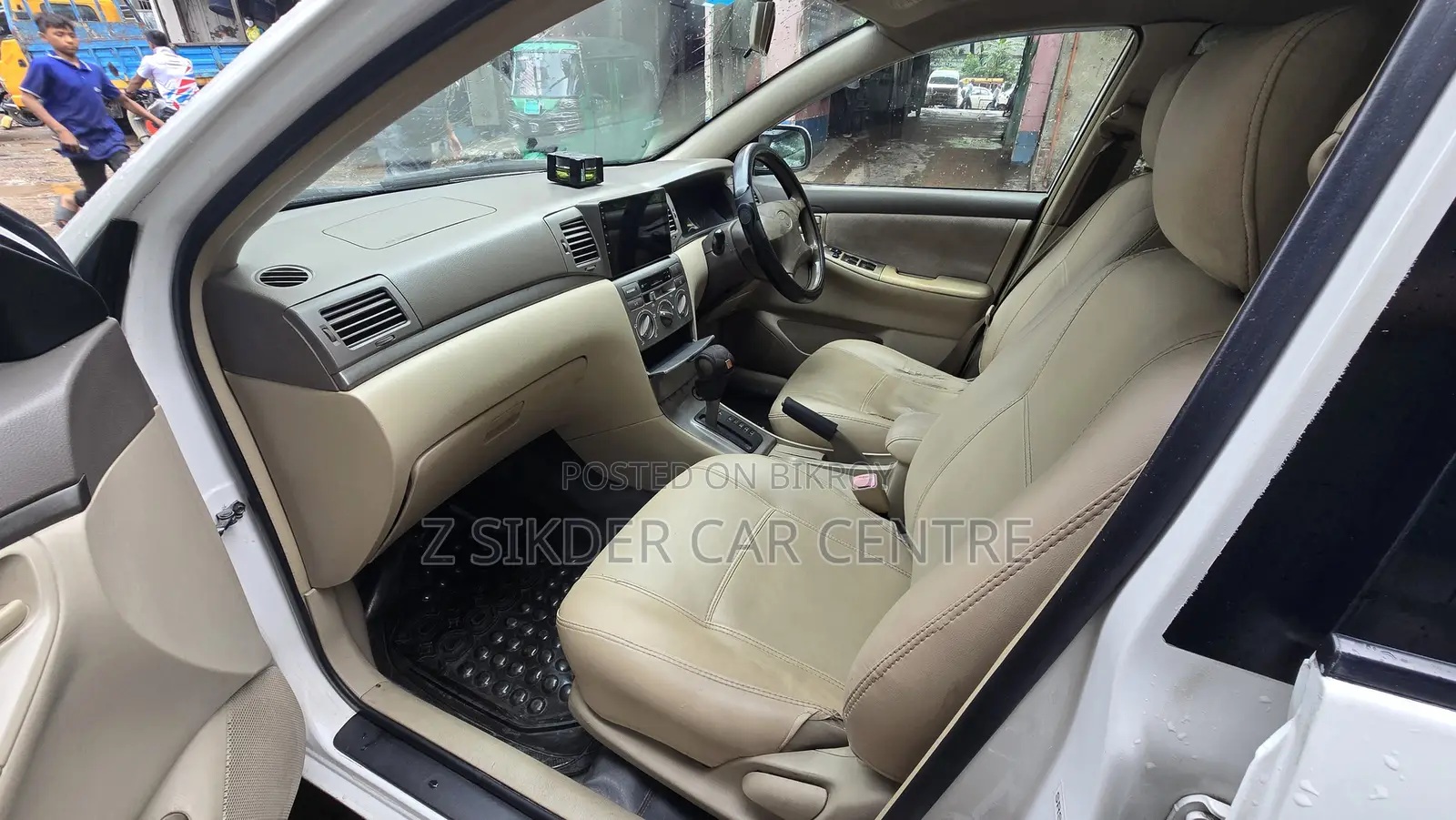 Toyota Corolla 2005 White