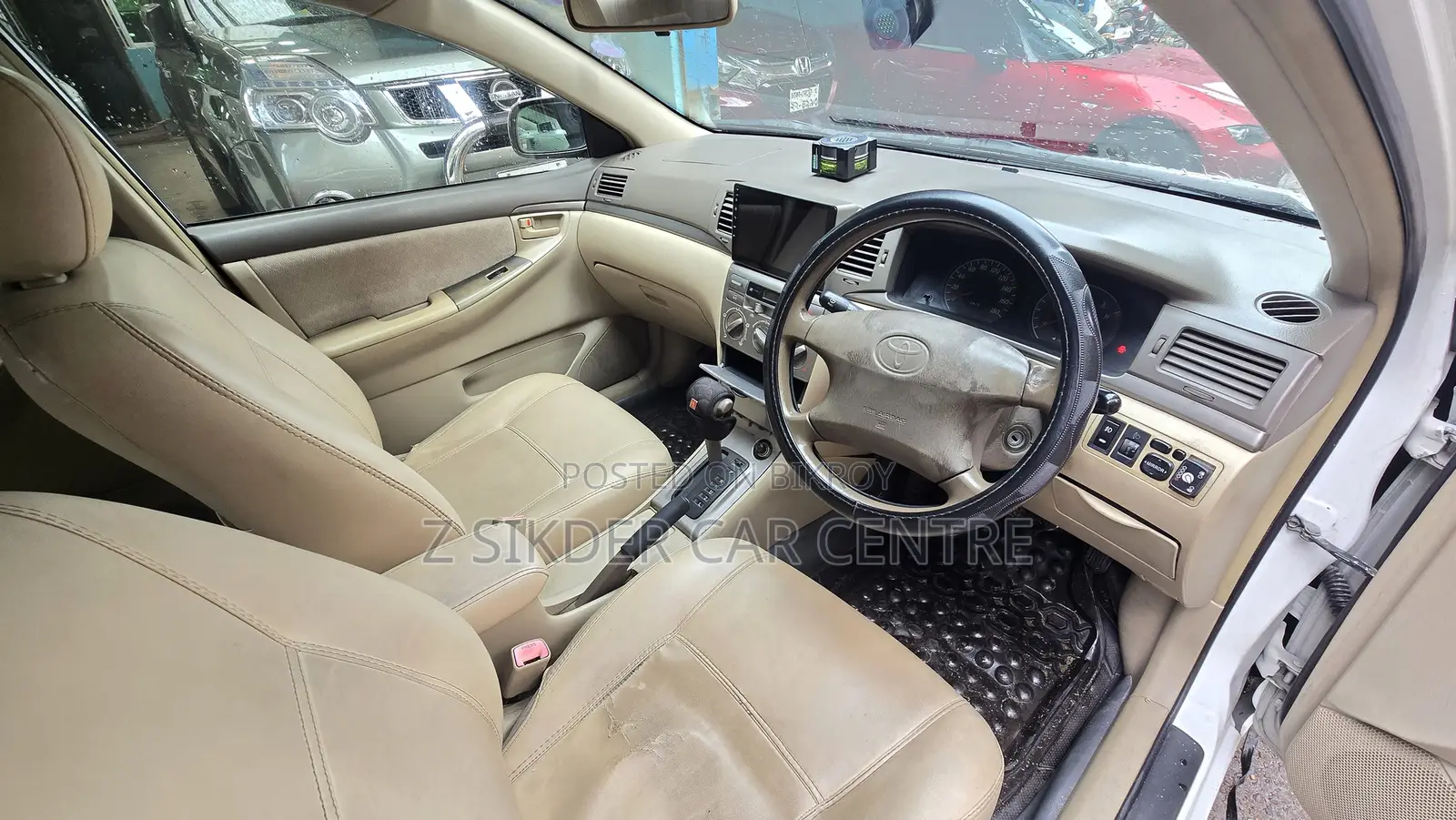 Toyota Corolla 2005 White