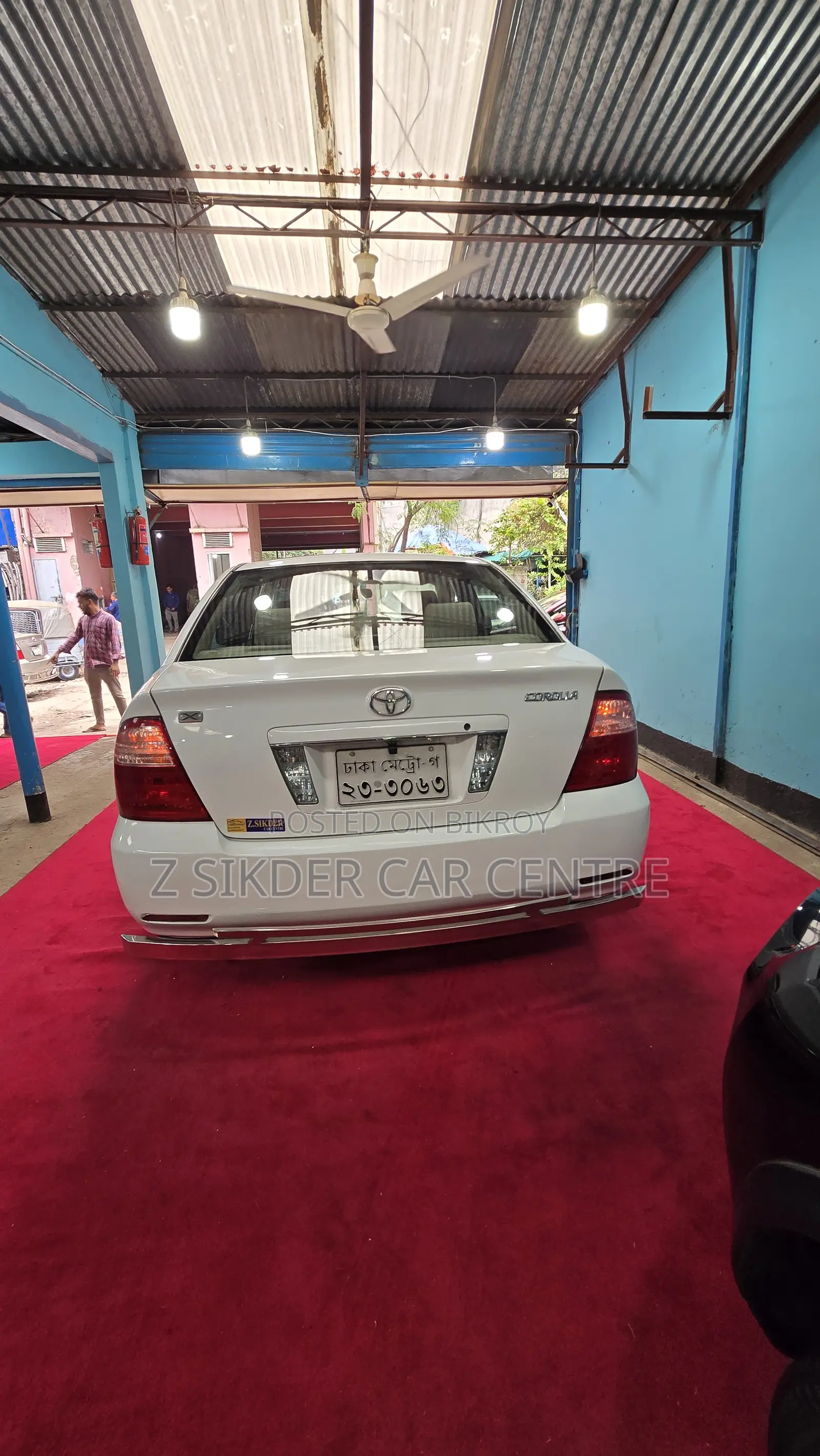 Toyota Corolla 2005 White